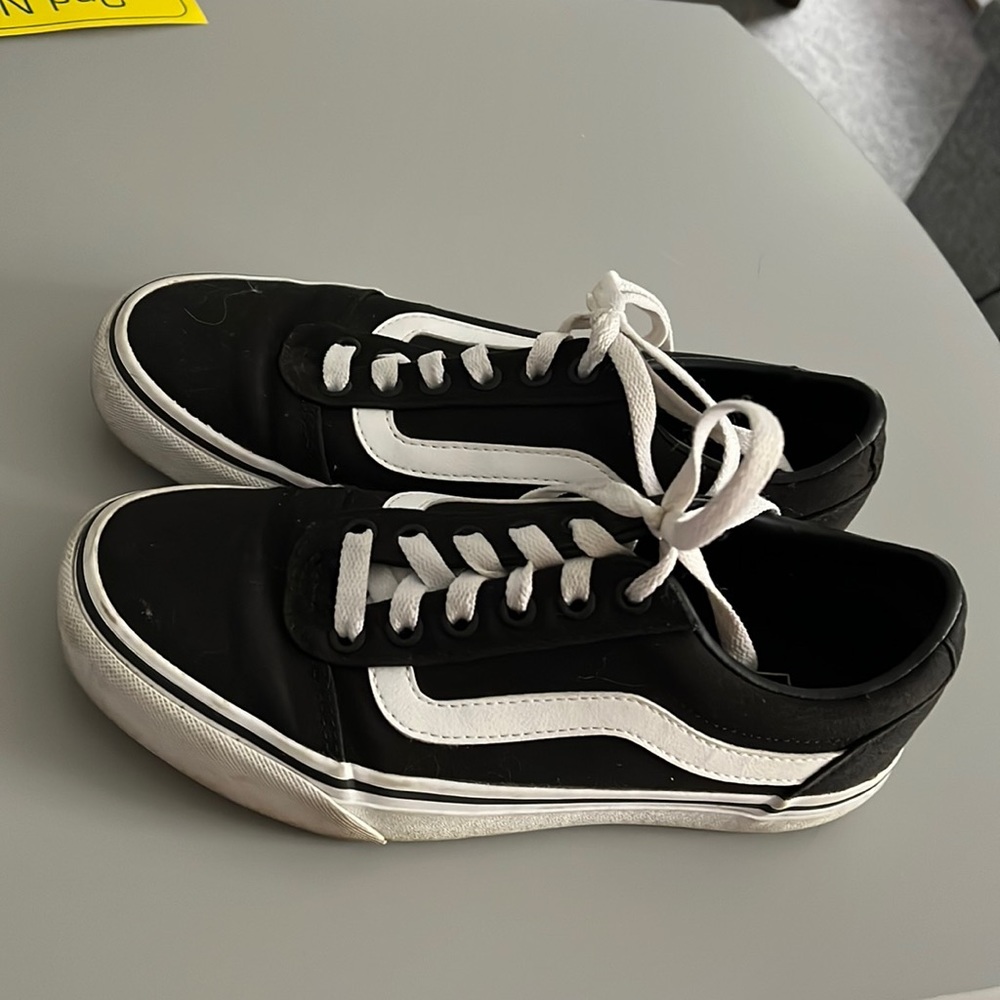 Woman’s vans